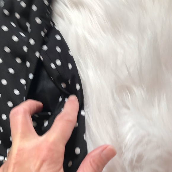 J.Crew Polka Dot Cami Flare Dress In Black - Picture 4 of 12